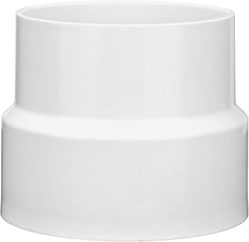 Amazon.com: NDS 3P15 PVC Adapter, 3-Inch, for DWV/SCH40 Hub X S&D